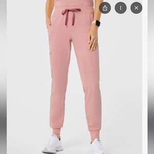 Figs Zamora Joggers Pink Sand